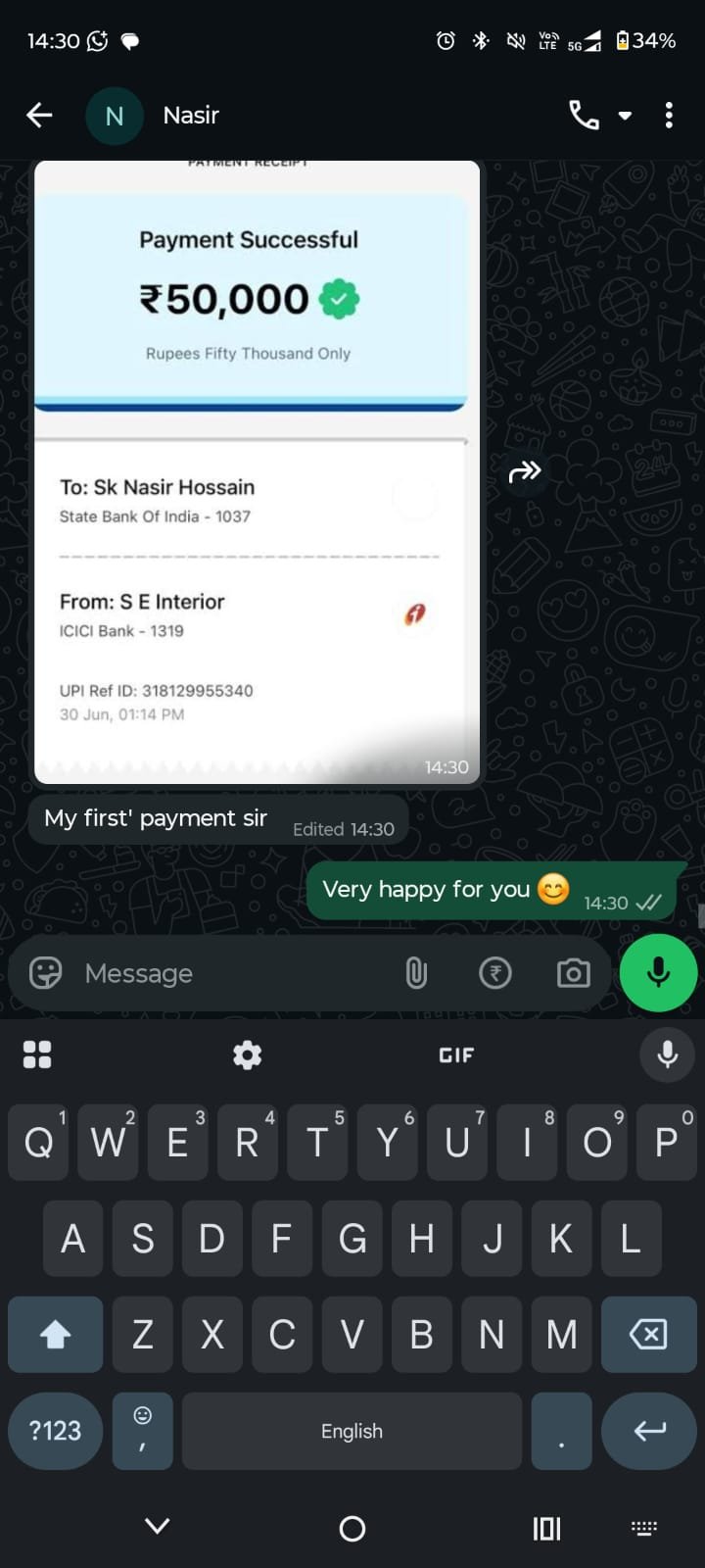 WhatsApp Proof 3