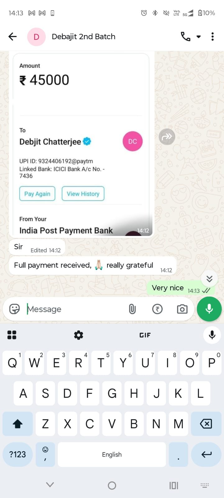 WhatsApp Proof 4